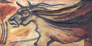 Racing Horse at Lascaux